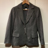 Veste Celine vintage gris anthracite T40
