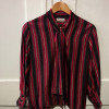 Blouse Per spook soie lavallière TS/M