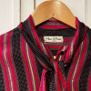 Blouse Per spook soie lavallière TS/M