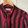 Blouse Per spook soie lavallière TS/M