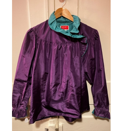 Blouse Kenzo vintage soie TM