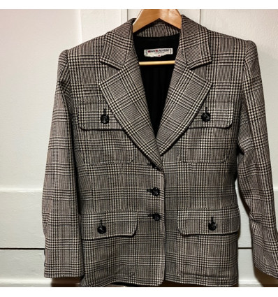Blazer Saint-Laurent vintage T44