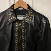 Veste simili cuir Moschino jeans clouté TL