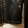Veste simili cuir Moschino jeans clouté TL