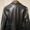 Veste simili cuir Moschino jeans clouté TL