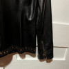 Veste simili cuir Moschino jeans clouté TL
