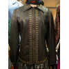 Veste simili cuir Moschino jeans clouté TL