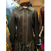 Veste simili cuir Moschino jeans clouté TL