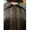 Veste simili cuir Moschino jeans clouté TL