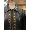Veste simili cuir Moschino jeans clouté TL