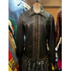 Veste simili cuir Moschino jeans clouté TL