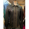 Veste simili cuir Moschino jeans clouté TL