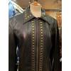 Veste simili cuir Moschino jeans clouté TL