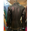 Veste simili cuir Moschino jeans clouté TL
