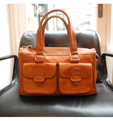Sac Celine cuir naturel