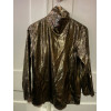 Blouse Guy Laroche vintage sopie lamée or