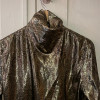 Blouse Guy Laroche vintage sopie lamée or