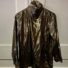 Blouse Guy Laroche vintage sopie lamée or