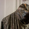 Blouse Guy Laroche vintage sopie lamée or