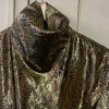 Blouse Guy Laroche vintage sopie lamée or