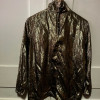 Blouse Guy Laroche vintage sopie lamée or