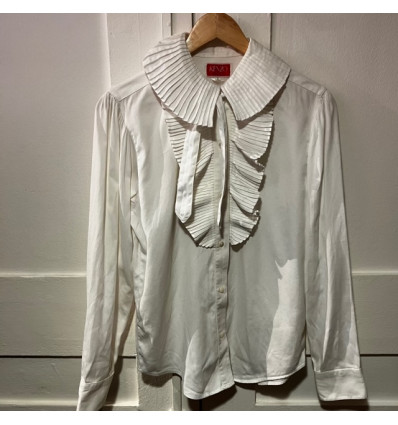Blouse Kenzo vintage TL coton pierrot