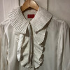 Blouse Kenzo vintage TL coton pierrot