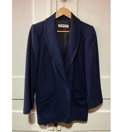 Veste Saint-Laurent vintage marine T34