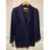 Veste Saint-Laurent vintage marine T34