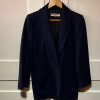 Veste Saint-Laurent vintage marine T34