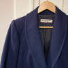 Veste Saint-Laurent vintage marine T34