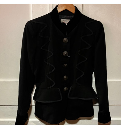 Blazer veste Yves Saint Laurent vintage rive gauche T38