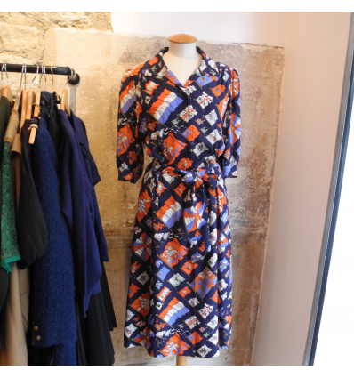 Robe Hermès vintage