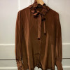 Blouse soie Jacques Molko soie TM/L
