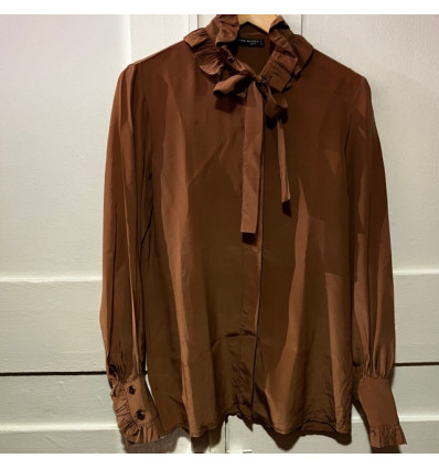 Blouse soie Jacques Molko soie TM/L