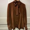 Blouse soie Jacques Molko soie TM/L