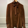 Blouse soie Jacques Molko soie TM/L
