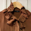 Blouse soie Jacques Molko soie TM/L