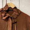 Blouse soie Jacques Molko soie TM/L