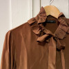 Blouse soie Jacques Molko soie TM/L