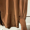 Blouse soie Jacques Molko soie TM/L
