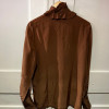 Blouse soie Jacques Molko soie TM/L