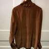 Blouse soie Jacques Molko soie TM/L