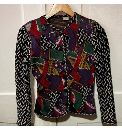 Gilet attribué Emanuel Ungaro vintage TS