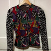 Gilet attribué Emanuel Ungaro vintage TS