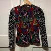 Gilet attribué Emanuel Ungaro vintage TS