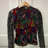 Gilet attribué Emanuel Ungaro vintage TS