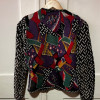 Gilet attribué Emanuel Ungaro vintage TS