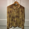 Blouse Cacharel vintage T38