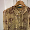 Blouse Cacharel vintage T38